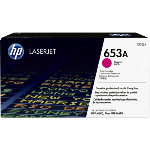 CF323A (653A) Toner magenta, 16.5K pages