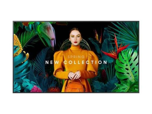 Samsung Qb85C 85" Diagonal Class Qbc Series Led-Backlit Lcd Display Crystal Uhd Digital Signage