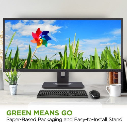 Viewsonic VG Series VG3456A computer monitor 34" 3440 x 1440 pixels Wide Quad HD LED Black