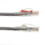 Black Box Cat6 UTP 6m networking cable Gray 236.2" (6 m) U/UTP (UTP)