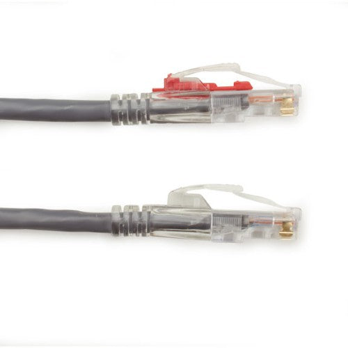 Black Box Cat6 UTP 0.9m networking cable Gray 35.4" (0.9 m) U/UTP (UTP)