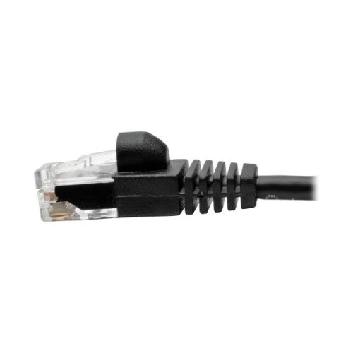 Tripp Lite N261-S03-BK networking cable Black Cat6a U/UTP (UTP)
