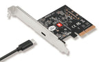 Siig JU-P20D11-S1 interface cards/adapter Internal USB 3.2 Gen 2 (3.1 Gen 2)