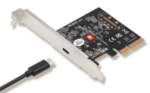 Siig JU-P20D11-S1 interface cards/adapter Internal USB 3.2 Gen 2 (3.1 Gen 2)