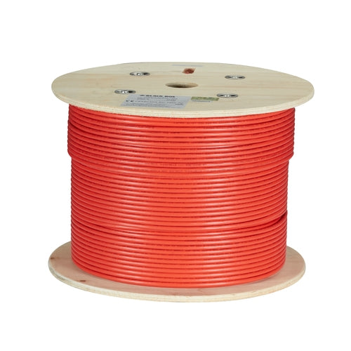 Black Box C6ABC50 networking cable Red 12000" (304.8 m) Cat6a U/UTP (UTP)