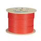 Black Box C6ABC50 networking cable Red 12000" (304.8 m) Cat6a U/UTP (UTP)