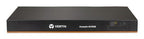 Vertiv Avocent AV3108-400 KVM switch Rack mounting Black