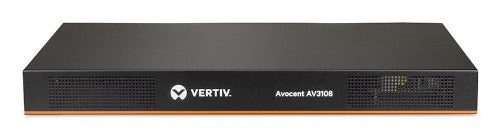 Vertiv Avocent AV3108-400 KVM switch Rack mounting Black