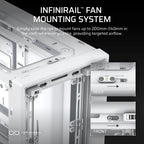 Corsair FRAME 4000D Midi Tower White