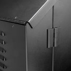 Rocstor Y10E070-B1 rack cabinet 5U Wall mounted rack Black