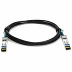 AddOn Networks ADD-SHPDSMU-PDAC5M InfiniBand/fibre optic cable 196.9" (5 m) SFP+ DAC Black