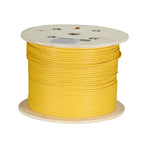 Black Box C6ABC50 networking cable Yellow 12000" (304.8 m) Cat6a U/UTP (UTP)