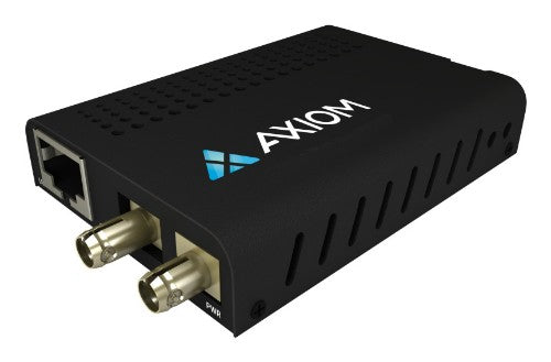 Axiom AXG99288 network media converter 1000 Mbit/s 850 nm Multi-mode Black