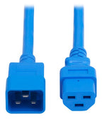 Eaton P035-003-ABL power cable Blue 35.4" (0.9 m) IEC C20 C21 coupler