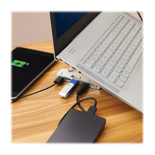 Tripp Lite U460-ST4-4A-C laptop stand Black, Silver