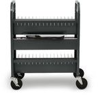 Bretford CUBE Transport Cart Portable device management cart Charcoal