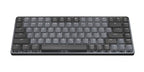 Logitech MX Mechanical Mini for Mac keyboard Office RF Wireless + Bluetooth QWERTY English Gray