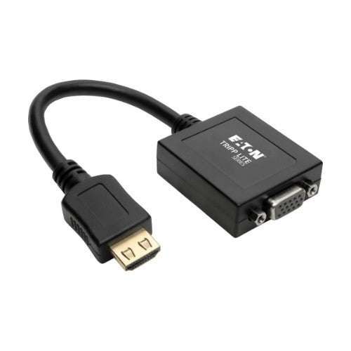 Tripp Lite P131-06N video cable adapter 5.91" (0.15 m) VGA (D-Sub) Black