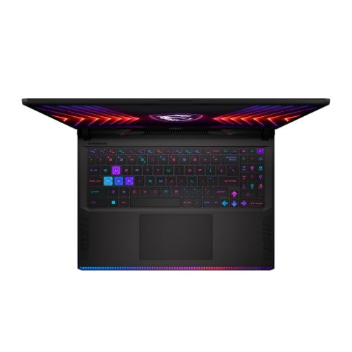 MSI Gaming Raider GE68 HX 14VFG-297US Intel® Core™ i7 i7-14700HX Laptop 16" Quad HD+ 16 GB DDR5-SDRAM 1 TB SSD NVIDIA GeForce RTX 4060 Wi-Fi 7 (802.11be) Windows 11 Pro Black