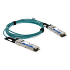 AddOn Networks ADD-QCIQPA-AOC15MP InfiniBand/fibre optic cable 590.6" (15 m) QSFP+ AOC Aqua color