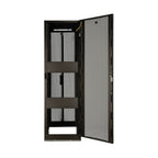 Tripp Lite SR42UBZ4 rack cabinet 42U Freestanding rack Black