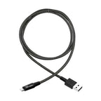 Tripp Lite M100-006-HD lightning cable 70.9" (1.8 m) Black, Metallic