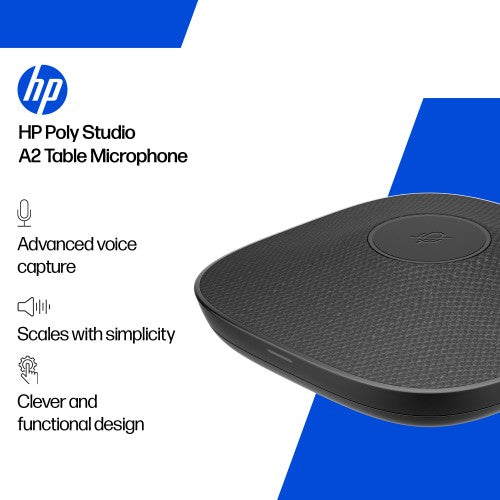 HP Poly Studio A2 Black