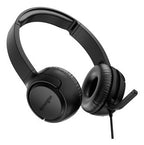 Kensington H950 EQ Headset Wired Head-band Office/Call center USB Type-C / USB Type-A Black