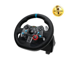 Logitech G 941-000110 Gaming Controller Black USB Steering wheel + Pedals PC, PlayStation 4, Playstation 3