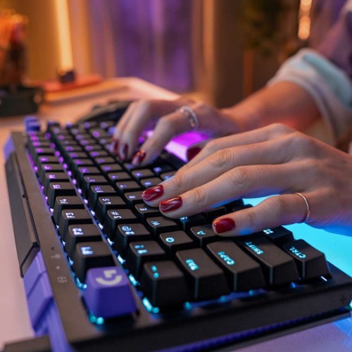 Logitech G G512 X 75 keyboard Gaming USB QWERTY English Black