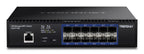 Trendnet TL2-F7120 network switch Managed 1U Black
