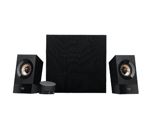 Logitech 980-001053 speaker set 60 W Home Black 2.1 channels 30 W