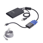 StarTech.com NOTECONS02-VGA-MDP KVM switch Black