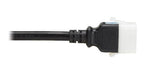 Eaton P036-E04-6 power cable Black 47.2" (1.2 m) C20 coupler C19 coupler