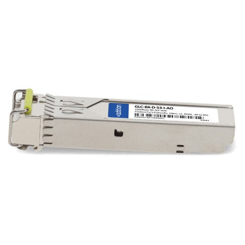 AddOn Networks GLC-BX-D-53-I-AO network transceiver module Fiber optic 1000 Mbit/s SFP