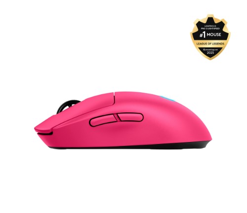 Logitech G 910-007291 mouse Gaming Ambidextrous RF Wireless Optical 32000 DPI