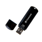 Transcend JetFlash 750, 32GB USB flash drive USB Type-A 3.2 Gen 1 (3.1 Gen 1) Black