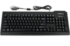Seal Shield Silver Seal keyboard Universal USB QWERTY US English Black