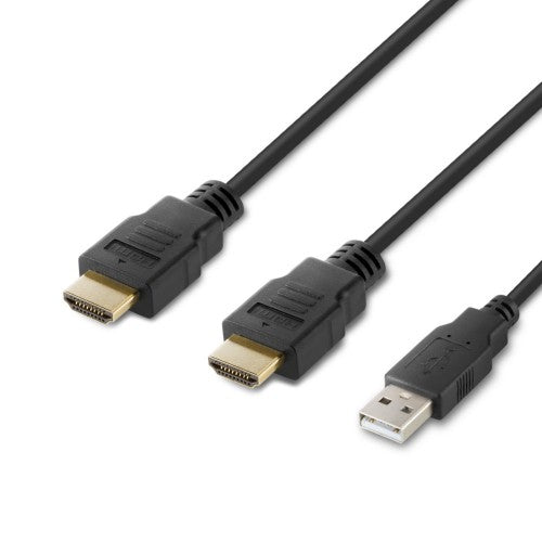 Belkin F1DN2MOD-HC-H06 KVM cable Black 70.9" (1.8 m)