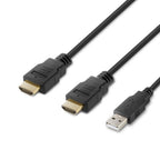 Belkin F1DN2MOD-HC-H06 KVM cable Black 70.9" (1.8 m)