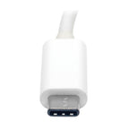 Tripp Lite U444-06N-VGA-AM USB graphics adapter 1920 x 1200 pixels White