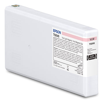Epson C13T55V600 ink cartridge 1 pc(s) Original Vivid light magenta