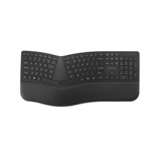 Kensington Ergo KB680 EQ keyboard Home/Office USB + Bluetooth QWERTY Black