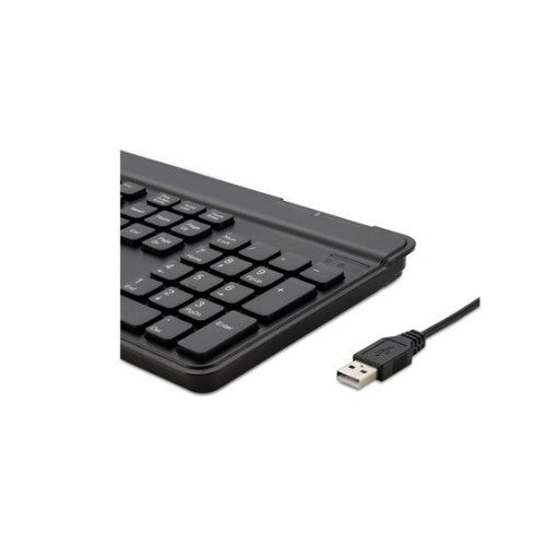 Kensington KB201C keyboard Home/Office USB QWERTY Black