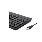 Kensington KB201C keyboard Home/Office USB QWERTY Black