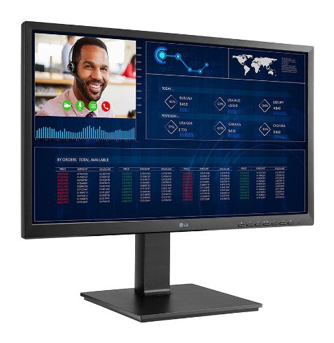 LG 24CQ651I-6P All-in-One PC/workstation Intel® Celeron® J4105 24" 1920 x 1080 pixels All-in-One thin client 4 GB DDR4-SDRAM 16 GB HDD Wi-Fi 4 (802.11n) White
