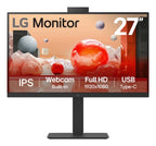 LG 27BA850-I computer monitor 27" 1920 x 1080 pixels Full HD Black