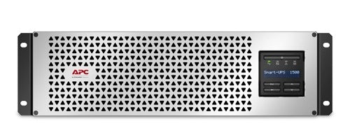 APC SMTL1500RM3UC uninterruptible power supply (UPS) Line-Interactive 1.5 kVA 1350 W 6 AC outlet(s)