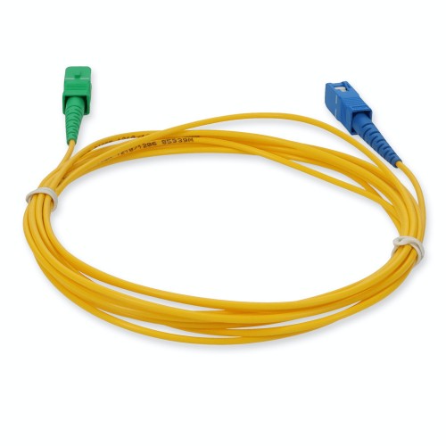 AddOn Networks ADD-ASC-SC-7MS9SMF fiber optic cable 275.6" (7 m) OFNR OS2 Yellow