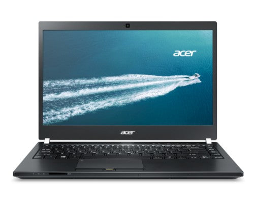 Acer TravelMate P6 P645-S-59AG Intel® Core™ i5 i5-5300U Laptop 14" Full HD 8 GB DDR3L-SDRAM 256 GB SSD Wi-Fi 5 (802.11ac) Windows 7 Professional Black